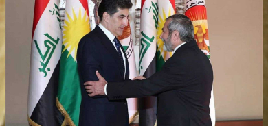 رئيس إقليم كوردستان يستقبل الأمين العام للاتحاد الإسلامي الكوردستاني