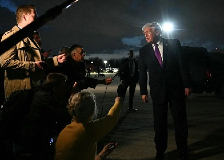 ترامب يثير الارتباك بين الحلفاء.. إيران تحت الأنظار