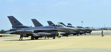 صافرات الإنذار تدوي في قاعدة إنجرليك الجوية التابعة للناتو في جنوب تركيا