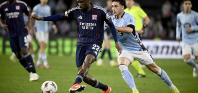 يوروبا ليغ: ليون يلحق بسيلتا فيغو متعادلاً... ونوتنغهام يسقط على أرضه