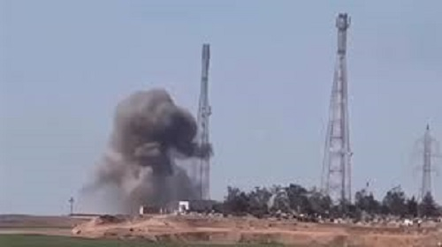 هجوم بطائرة مسيرة يستهدف معسكراً لحزب إيراني معارض في إقليم كوردستان