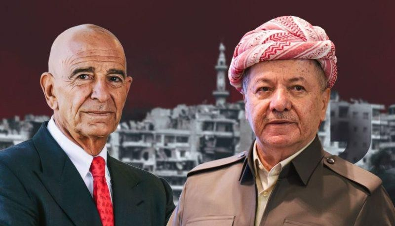 Naveroka pêwendiya telefonî ya di navbera Serok Barzanî û Nûnerê Taybet ê Serokê Amerîkayê yê bo Karûbarên Sûriyê, hat belav kirin