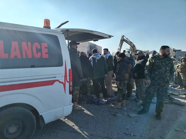 Amarên nû yên bombebarana li ser Heşdî Şeibî…100 kuştî û bi sedan birîndar û bêserşûn bûn