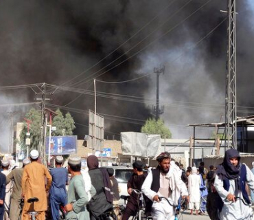 هێرشە تۆپخانەکانی پاکستان بۆ سەر ڕۆژهەڵاتی ئەفغانستان بەردەوامە