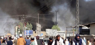 هێرشە تۆپخانەکانی پاکستان بۆ سەر ڕۆژهەڵاتی ئەفغانستان بەردەوامە