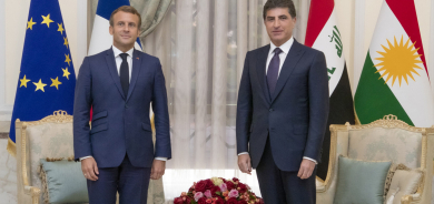 Macron and Nechirvan Barzani Condemn Deadly Drone Attack on Makhmour Base