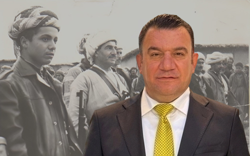 بـــارزانی نـــەمــر .. کاریزمای نەتەوەیەک