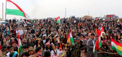 Şamê yekemîn bêhnvedana fermî ya bi boneya Cejna Newrozê ragihand