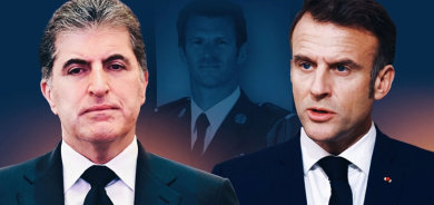 Nêçîrvan Barzanî û Emmanuel Macron li ser êrişa li Mexmûrê axivîn