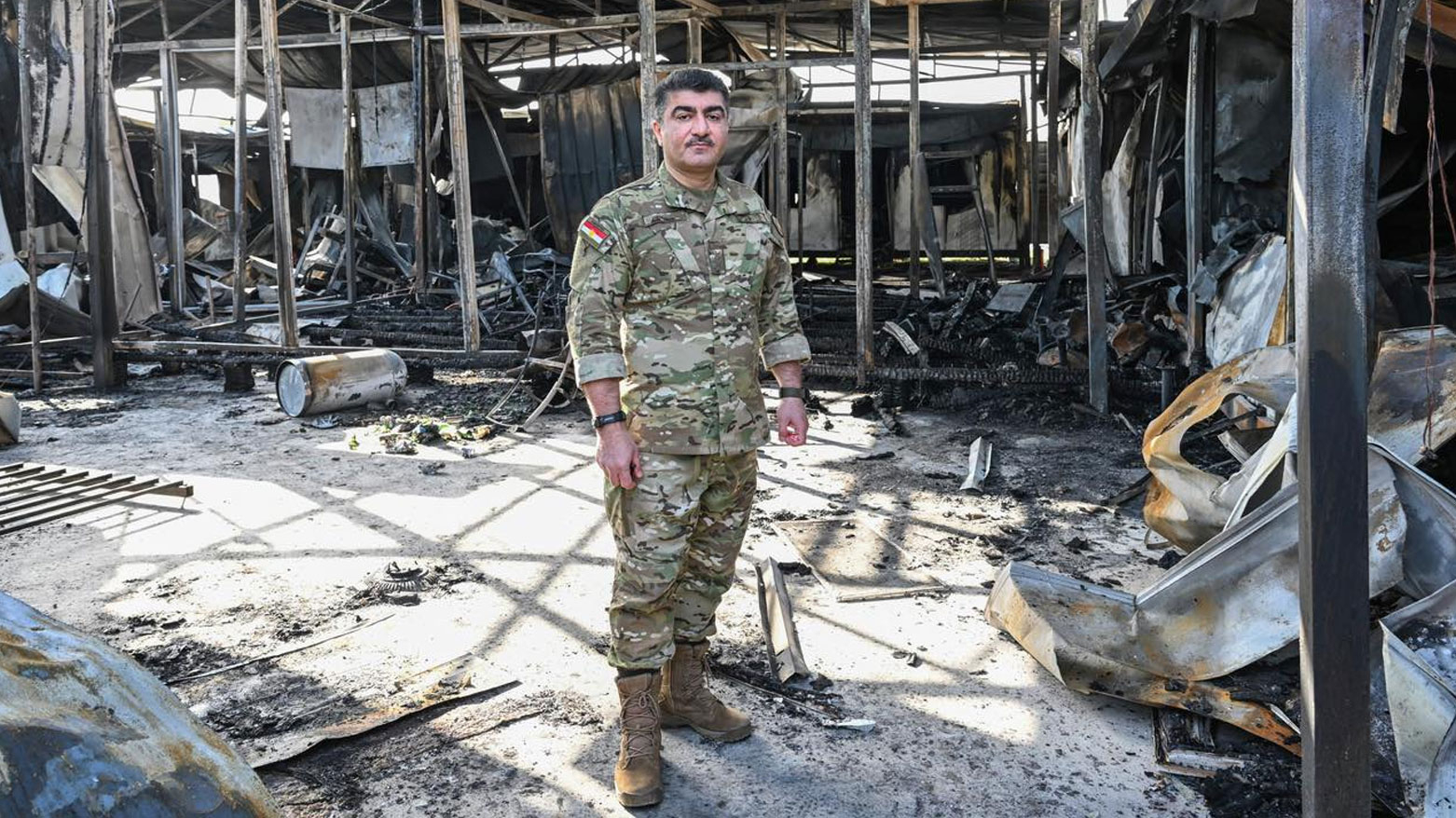 سيروان بارزاني: استهداف القوات الفرنسية في مخمور عملية غادرة تجرُّ العراق نحو عدم الاستقرار