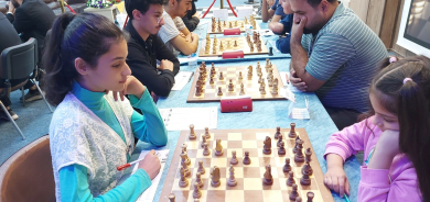 پاڵەوانێتی شەترەنجی بلیتزی خانزاد بەرێوەچوو