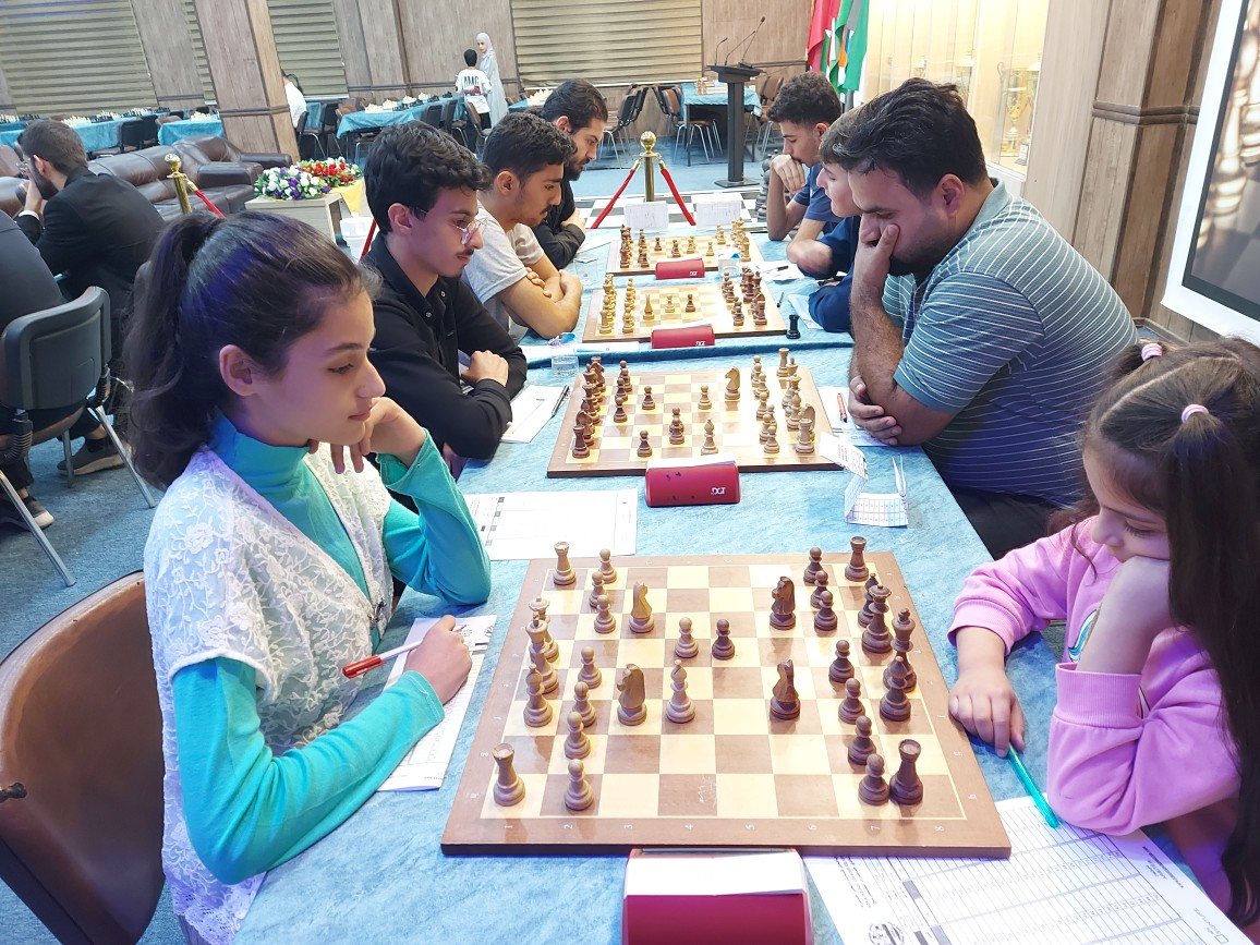 پاڵەوانێتی شەترەنجی بلیتزی خانزاد بەرێوەچوو