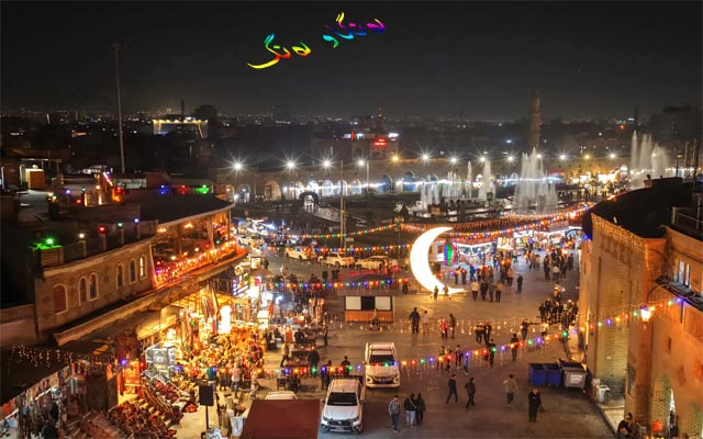 فێستیڤاڵی بازاڕی گشتی شەوانەی رەمەزان لە كوردستاندا