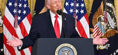 Trump: Îran bi temamî têk çûye û daxwaza peymanê dike