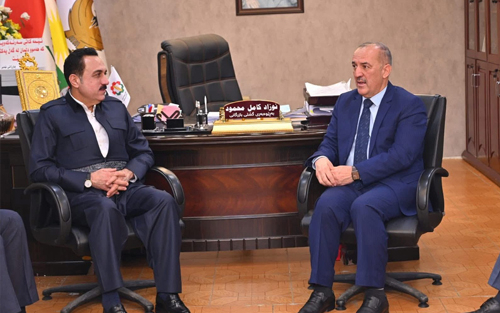 Nawzad Şêx Kamil, Birêveberê Giştî yê Bazirganiya Herêmê ji bo Gulan: Vekirina deriyên sînorî yên bi Îranê re bandoreke baş li ser daxistina nirxê kelûpelan kir