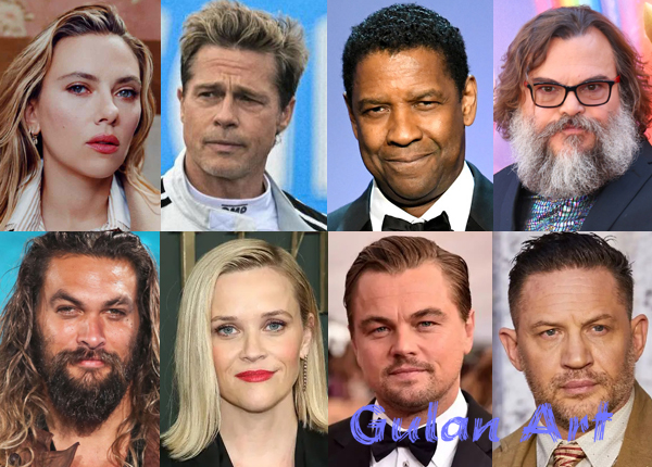 لیستی ئەو ئەستێرانەی هۆڵیوود وا زۆرترین پارە لەبەرامبەر كارە سینەماییەكانیان وەردەگرن