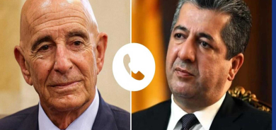 رئيس الحكومة ومبعوث الرئيس الأمريكي يدينان الهجمات على إقليم كوردستان والسفارة الأمريكية في بغداد