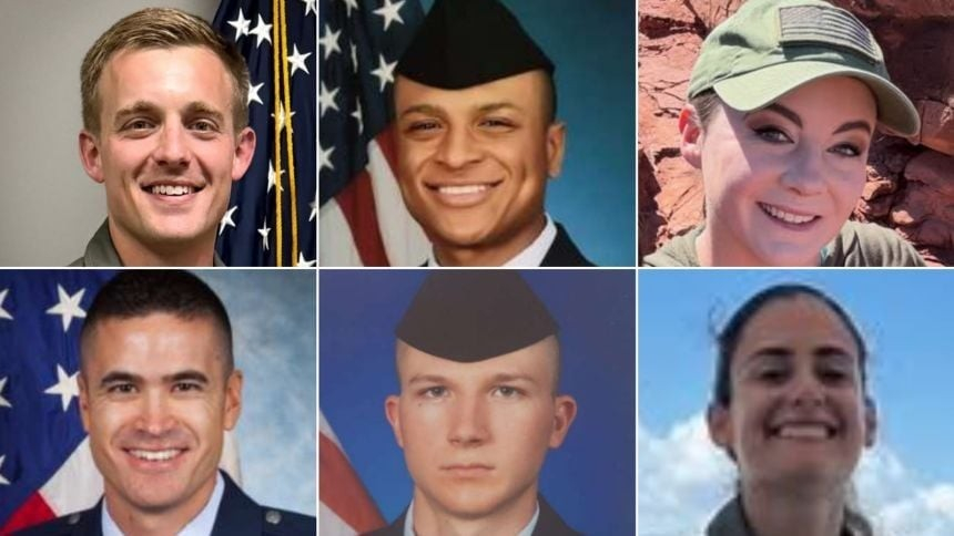 Nasnameya 6 leşkerên Amerîkayê yên li Iraqê hatin kuştin hat aşkera kirin