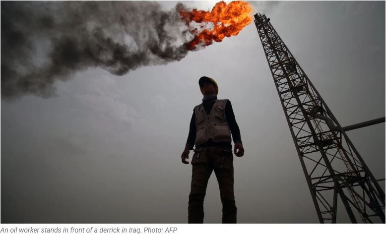 Baghdad and Erbil in Oil Export Standoff Amid Dollar Embargo