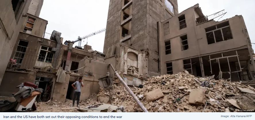 US-Iran Tensions Escalate as Strikes Continue in the Gulf