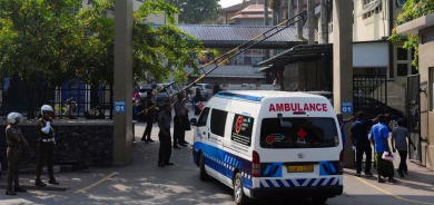 گەڕانەوەی تەرمی ٨٤ دەریاوانی ئێرانی کە لە کەشتی جەنگی دێنا کوژران