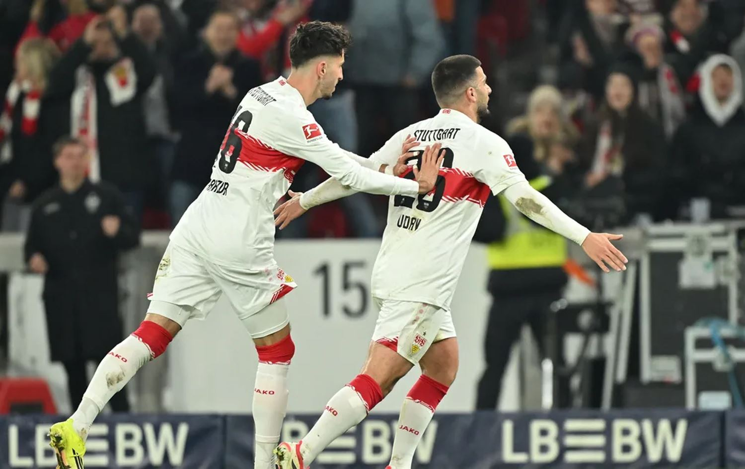 Denîzê Kurd ranaweste û Stuttgart bi saya serê wî li ser pêyan e