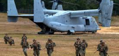 نشر «المارينز» يمهّد لمرحلة جديدة في حرب إيران