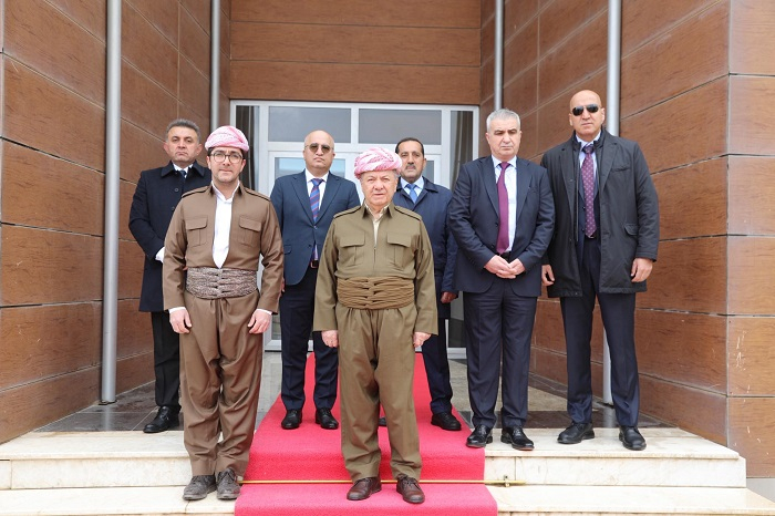 President Masoud Barzani Commemorates Halabja Victims, Calls Chemical Attack a Historic Crime