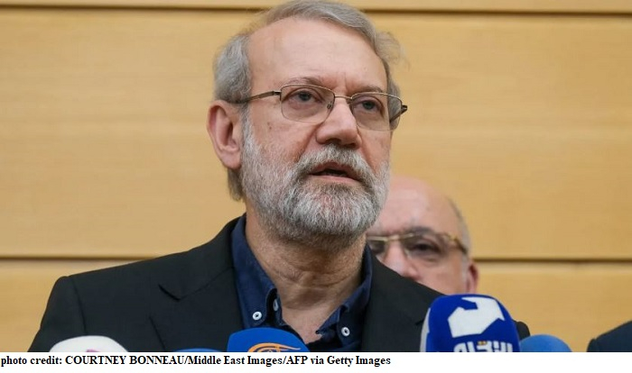 Iran’s Larijani Urges Muslim Nations to Unite Against U.S. and Israel