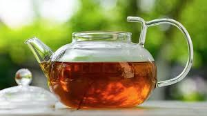 الإبريق الزجاجي يجعل الشاي أكثر فائدة صحياً