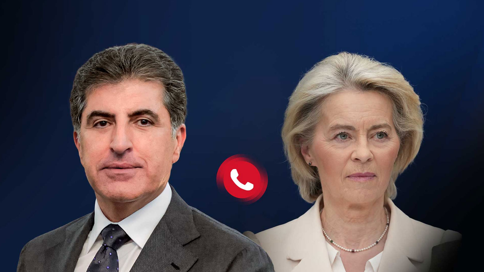 Nêçîrvan Barzanî û Seroka Komisyona Ewropayê pêşketinên herêmî nîqaş kirin