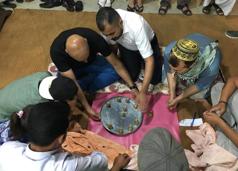 سینی سینیانێ یارییەكی تایبەت بە شەوانی ڕەمەزان