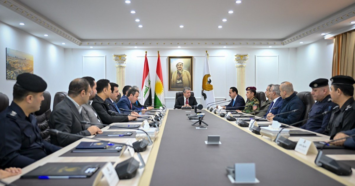 PM Barzani Reassures Citizens: Government Working to Protect Economy and Salaries