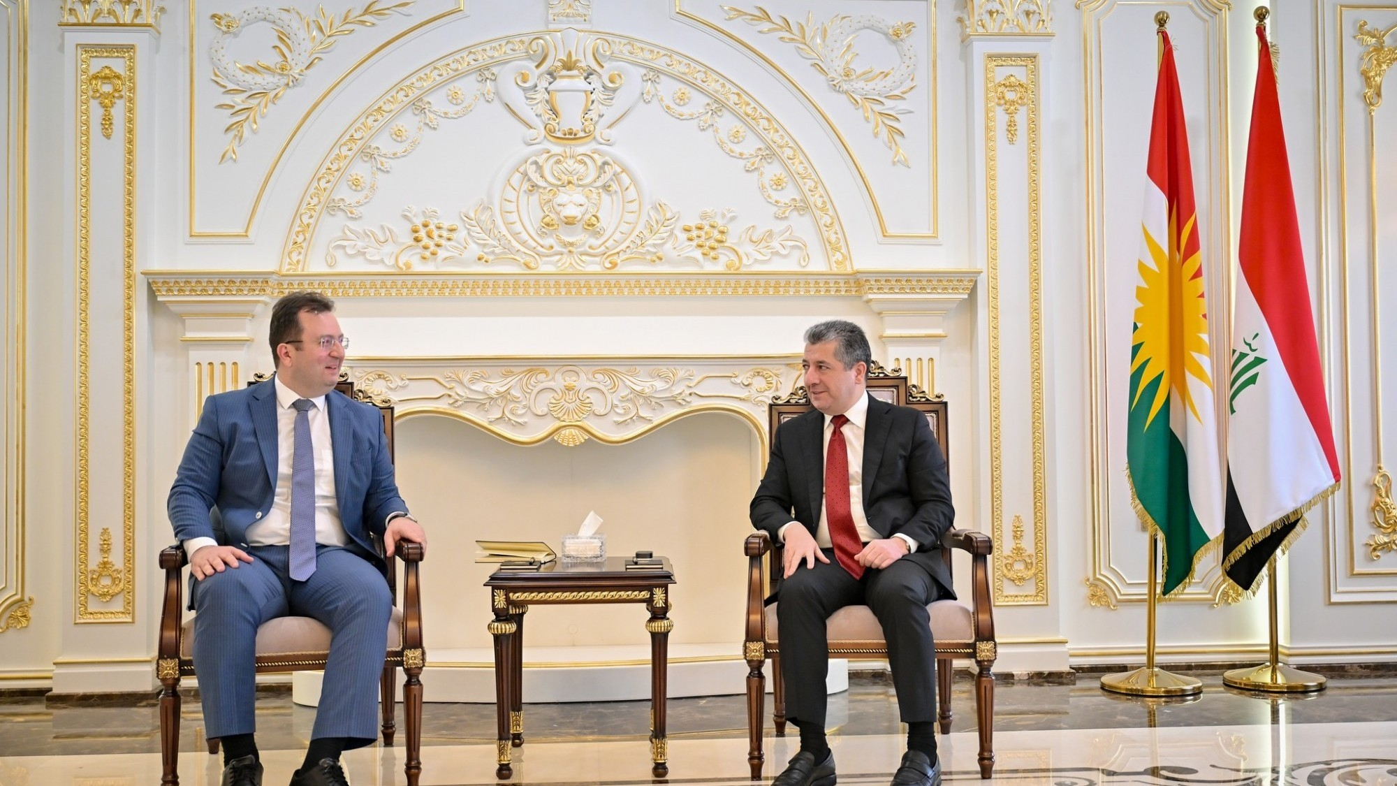 Prime Minister Barzani Meets Turkish Consul General in Erbil to Boost Cooperation Amid Regional Challenges