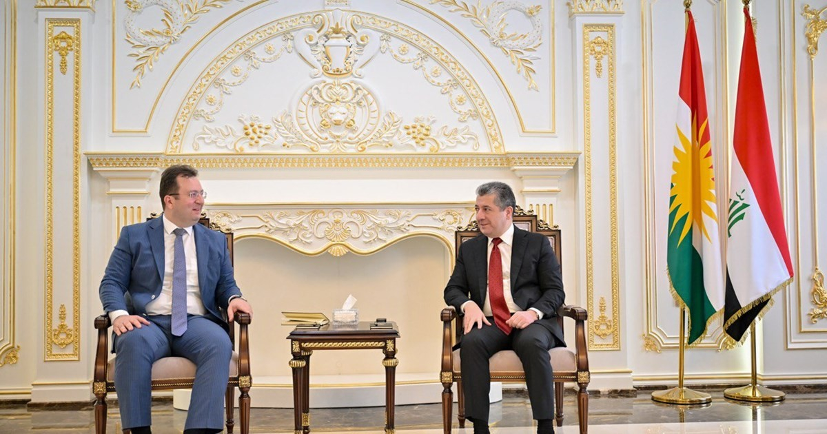 رئيس الحكومة يستقبل القنصل العام التركي لدى إقليم كوردستان