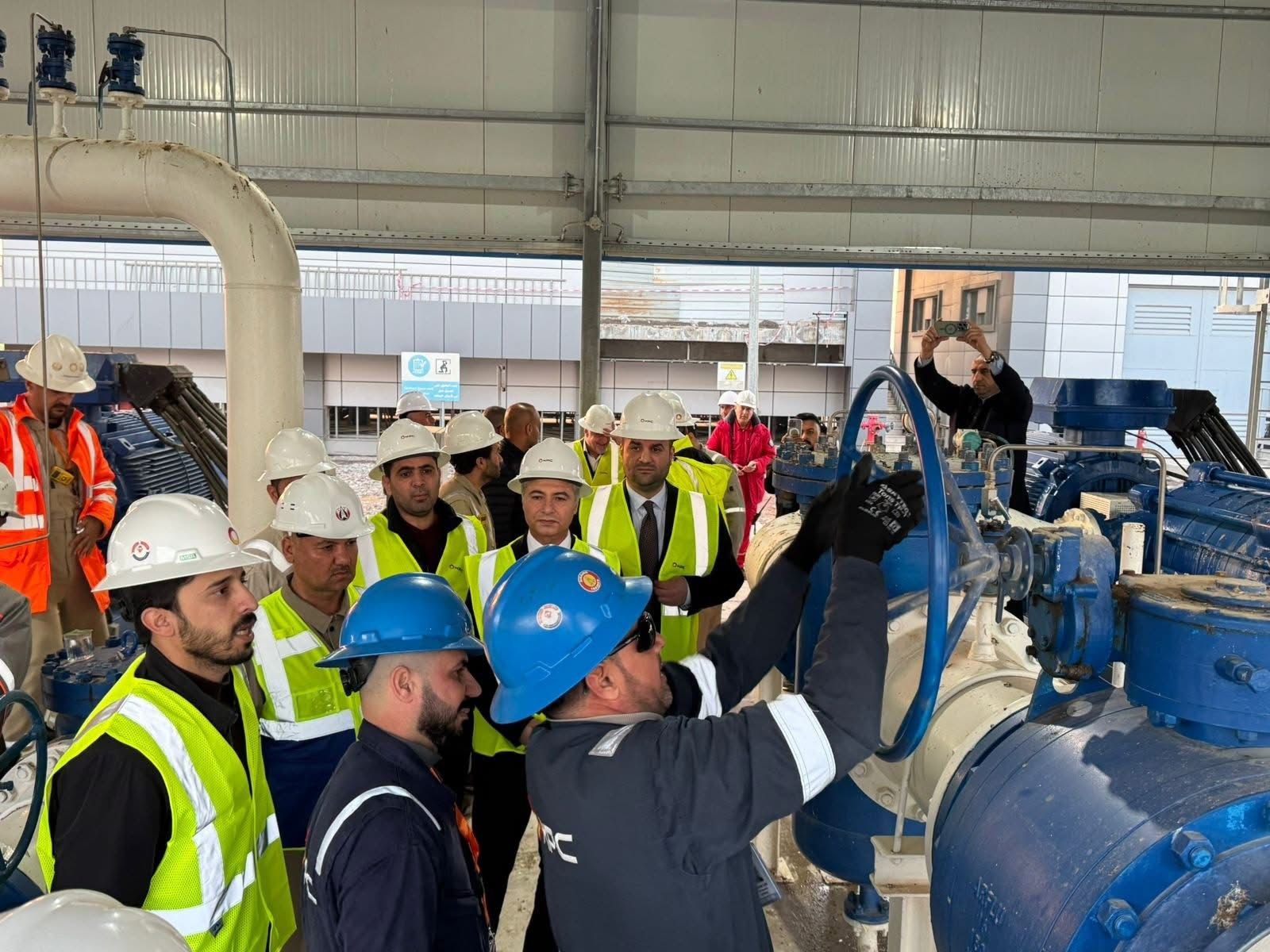 تصدير 250 ألف برميل نفط يومياً عبر أنبوب إقليم كوردستان