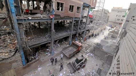 بەشداری نەکردنی وڵاتانی ئەوروپا لە ئۆپەراسیۆنە سەربازییەکان لە گەرووی هورمز