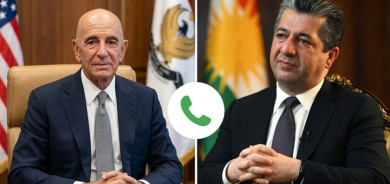 Tom Barrack silav û rêzên Donald Trump gehande Mesrûr Barzanî