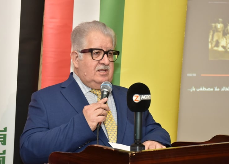 لە قاهیرە ساڵ یادی لەدایکبوونی مستەفا بارزانی نەمر بەشکۆی یاد کرایەوە