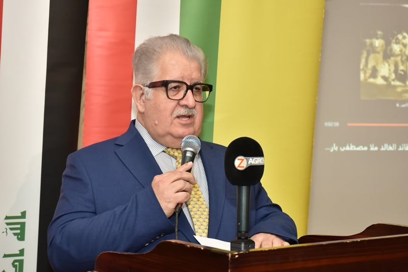 لە قاهیرە ساڵ یادی لەدایکبوونی مستەفا بارزانی نەمر بەشکۆی یاد کرایەوە