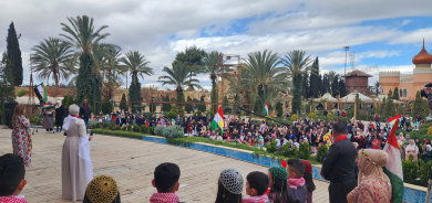 Ji bo cara yekem.. Hikûmeta Sûriyeyê li Şam û Helebê Newrozê pîroz dike