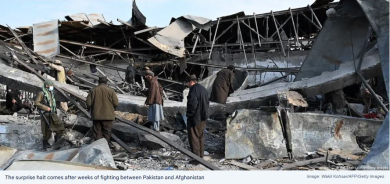 Pakistan and Afghan Taliban Agree to Temporary Eid Ceasefire