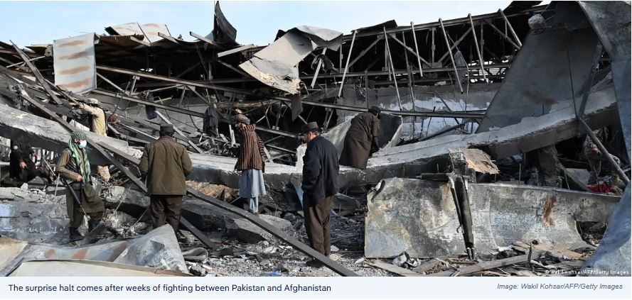 Pakistan and Afghan Taliban Agree to Temporary Eid Ceasefire