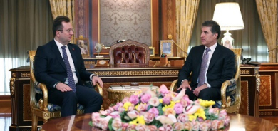 رئيس إقليم كوردستان يجتمع مع القنصل العام التركي