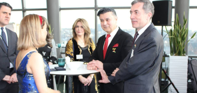 بعلم كوردستان وصوت 