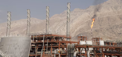 Zeviya Parsa Başûr a gazê li Îranê hat bombebarankirin