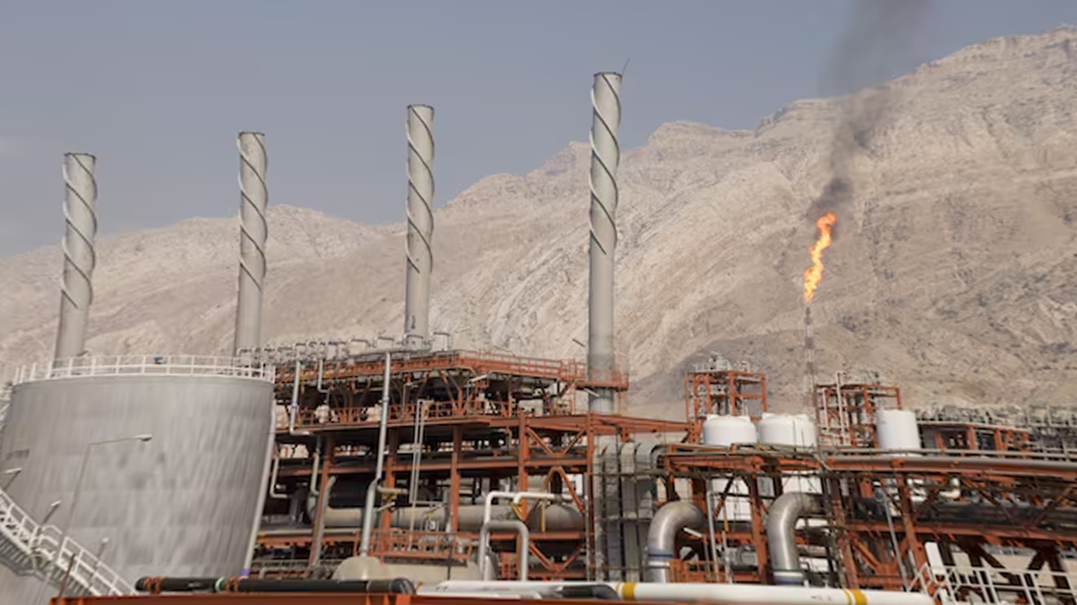 Zeviya Parsa Başûr a gazê li Îranê hat bombebarankirin