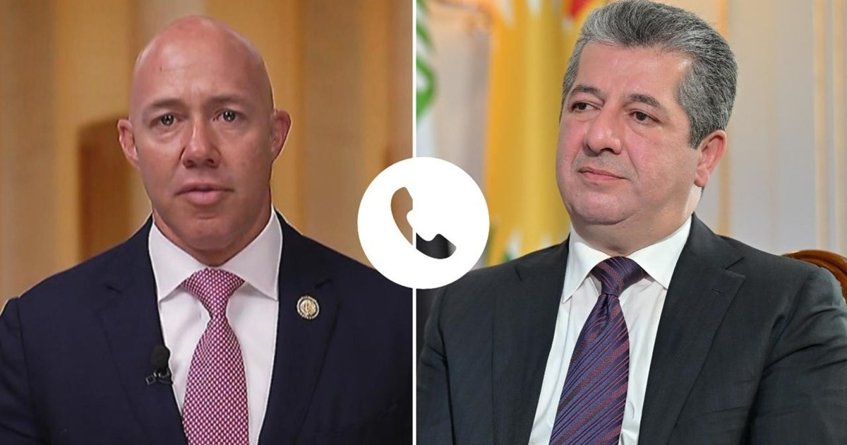 Serokê Hikûmetê û Serokê Lijneya Karûbarên Derve ya Encûmena Nûnerên Amerîkayê rewşa navçeyê gotûbêj kirin