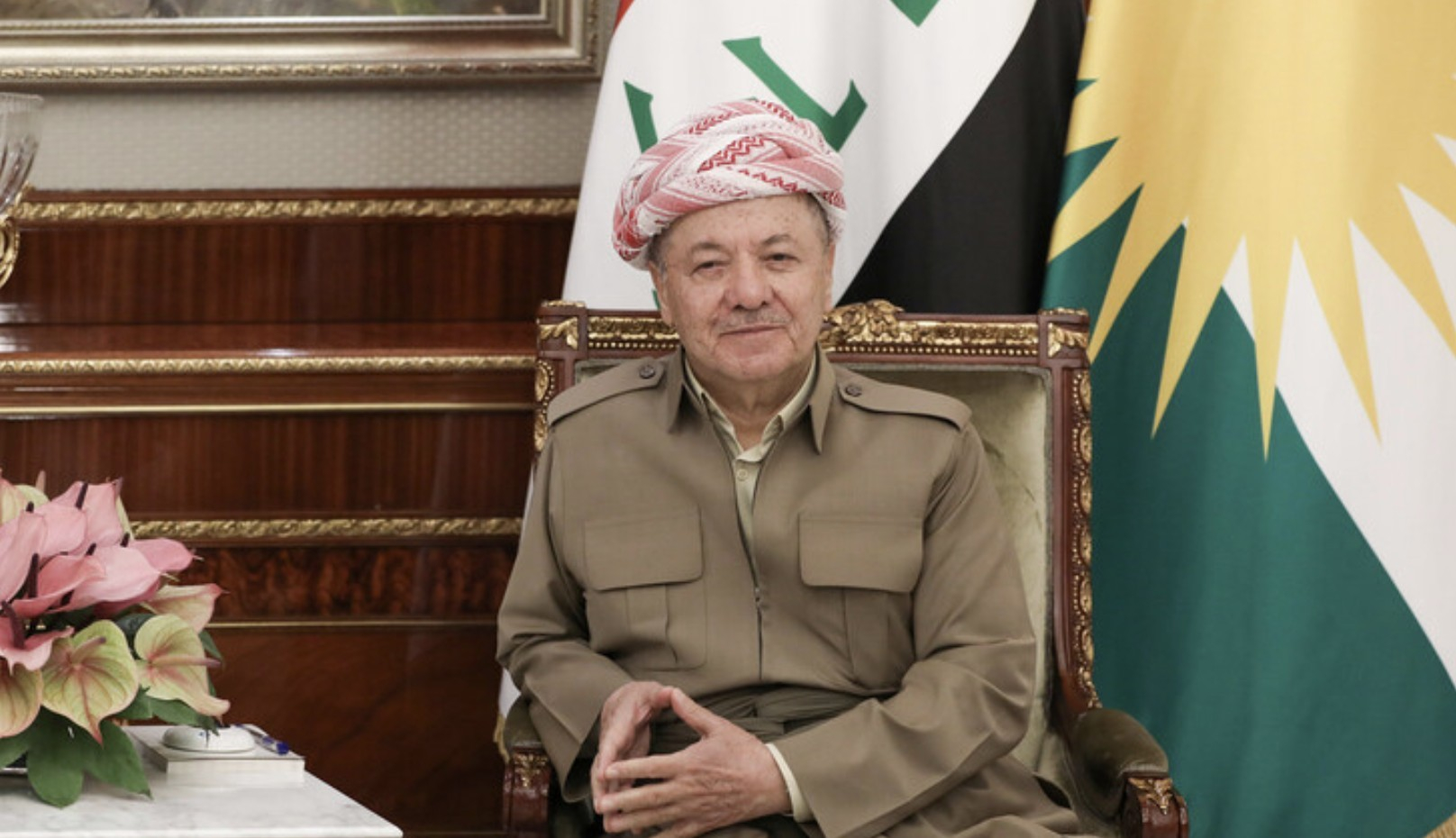 Serok Barzanî: Ez ji xwedayê mezin daxwaz dikim ku ev cejin aştî û aramiyê bo navçeya me û tevahiya mirovahiyê pêk bîne