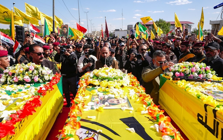 Hadî Amirî: Di êrişên li ser Heşdî Şebiyê de 60 kes hatin kuştin